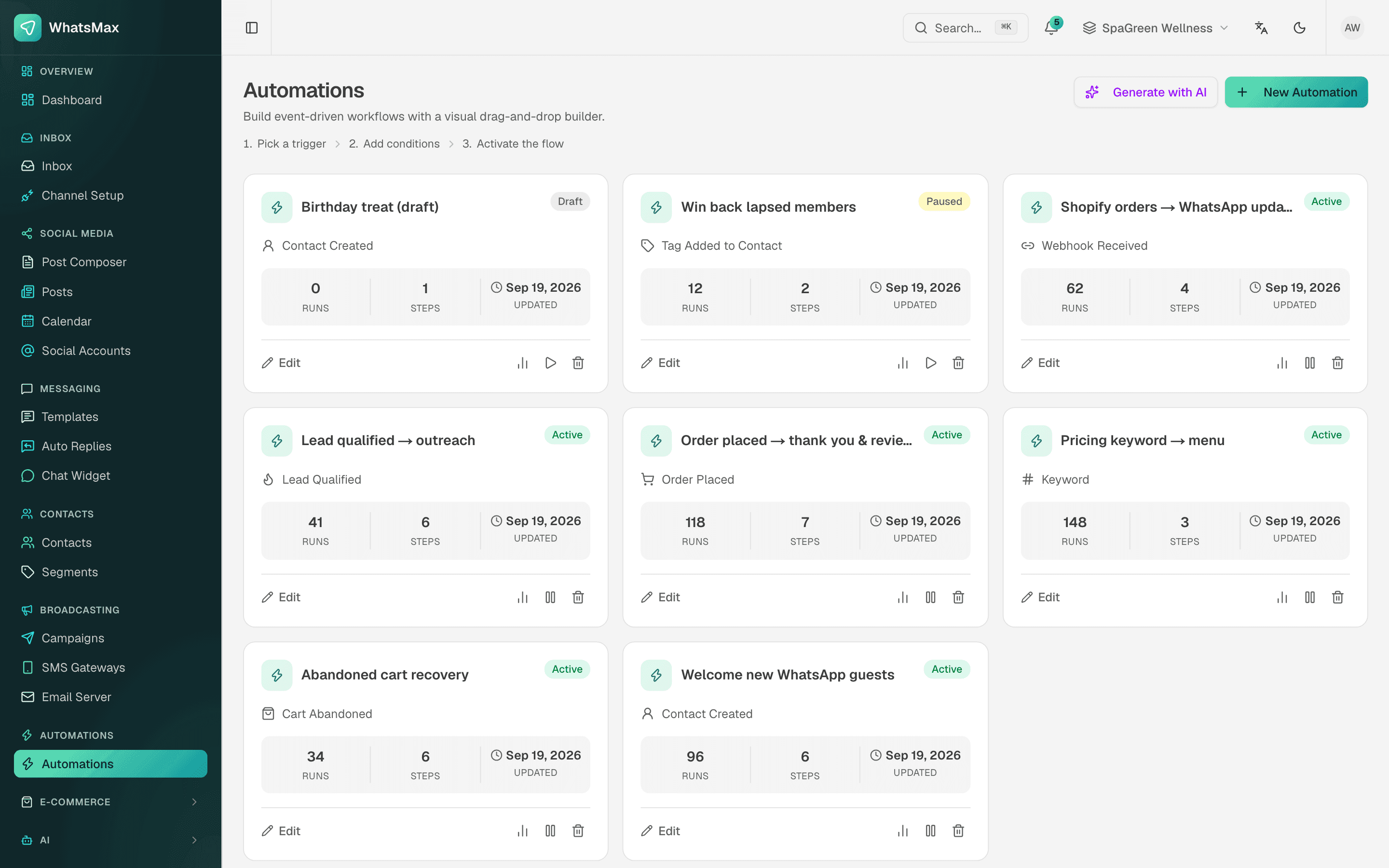 No-code flows for the work nobody should repeat